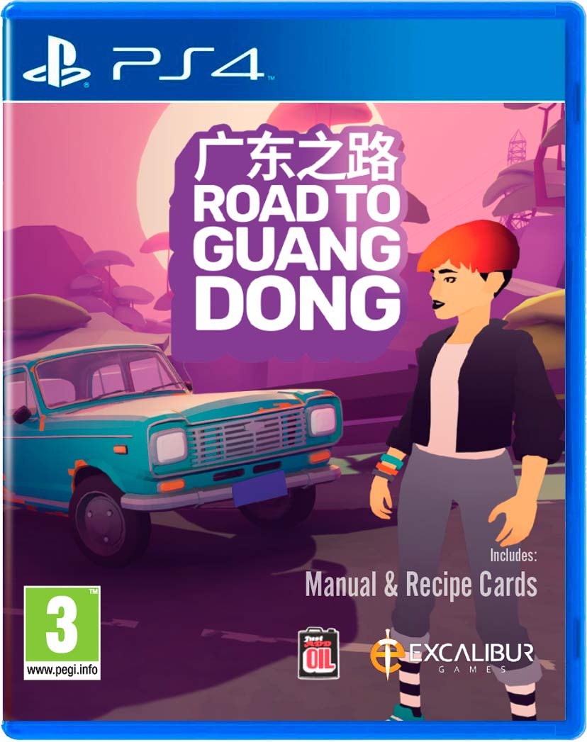 Route vers le Guangdong Route vers le Guangdong